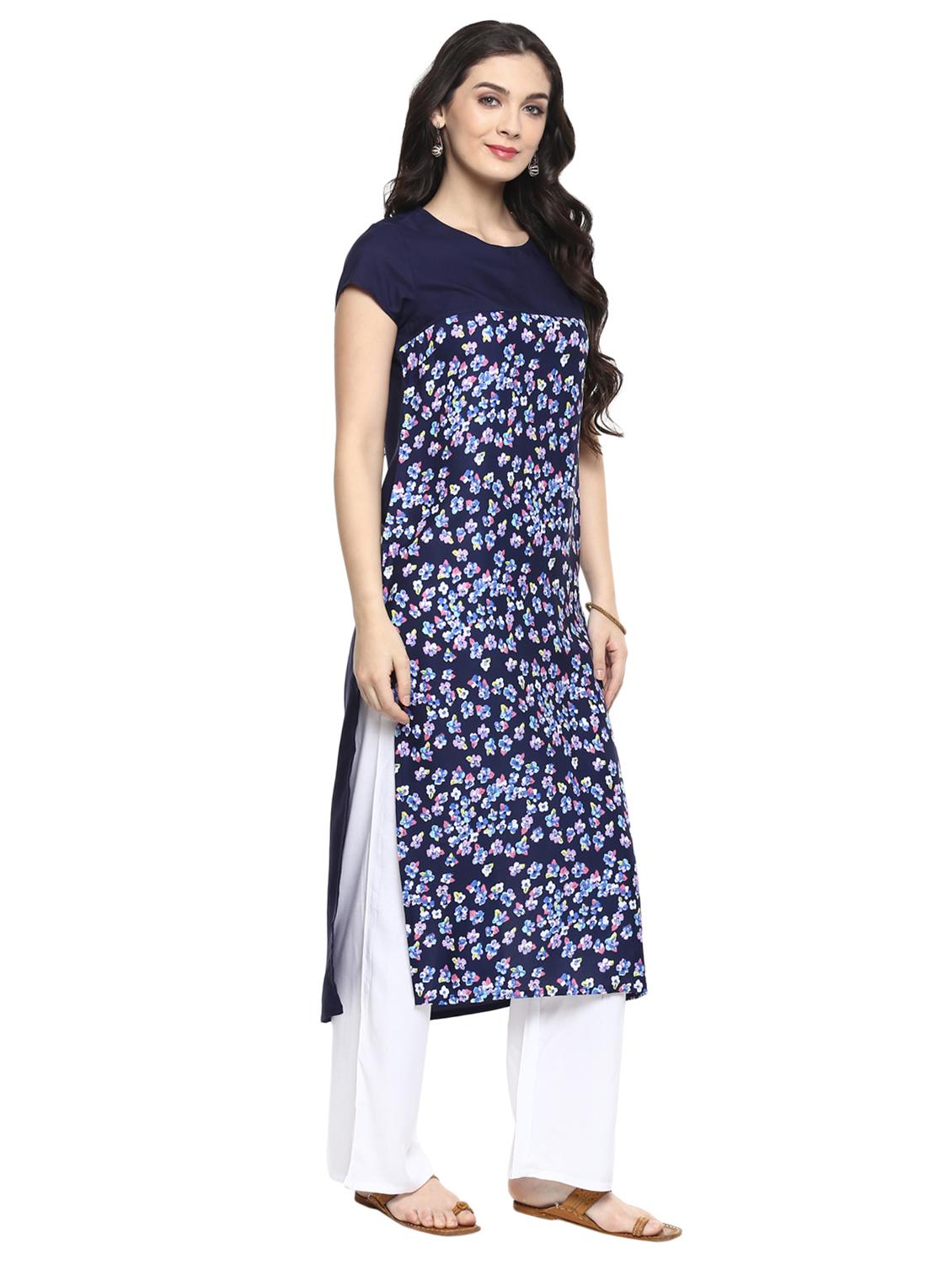 multi colored combos kurta - 15493126 - Zoom Image - 3
