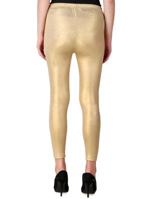 metallic mid waist legging - 15493280 - Standard Image - 3