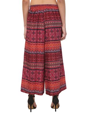 mid waist straight palazzo - 15493813 - Standard Image - 3