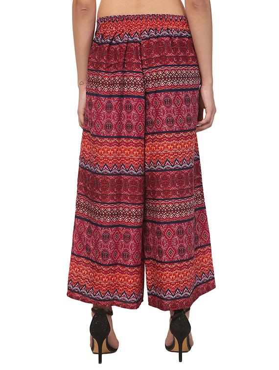 mid waist straight palazzo - 15493813 - Zoom Image - 3