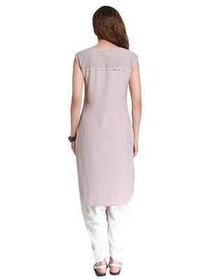 Straight printed kurta - 15494852 - Standard Image - 3