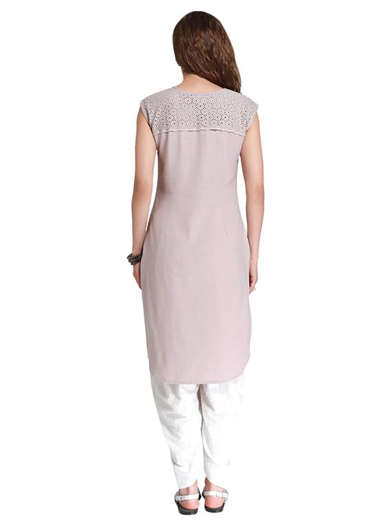 Straight printed kurta - 15494852 - Zoom Image - 3