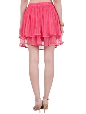 mid waist layered skirt - 15495180 - Standard Image - 3