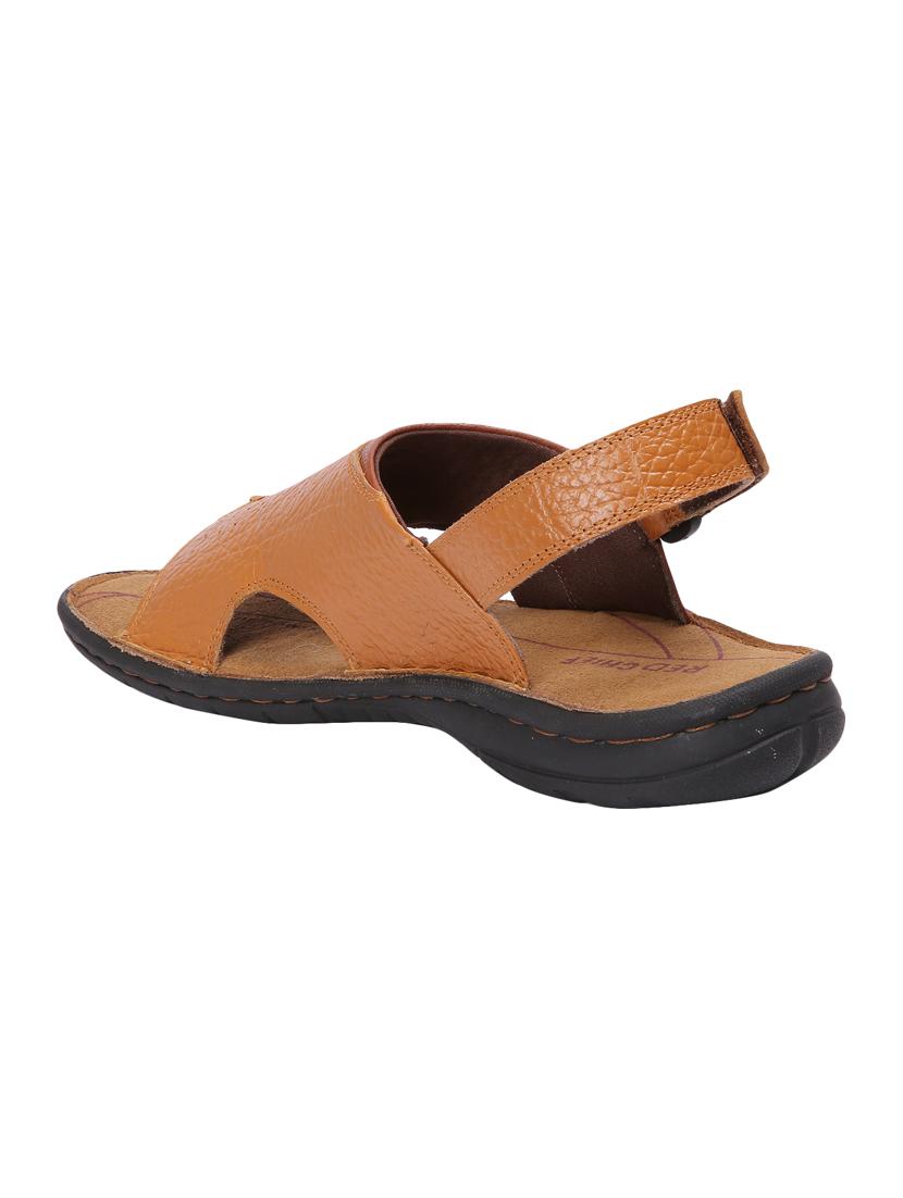 red chief Red Chief Tan Casual Sandals - 15495215 - Zoom Image - 3