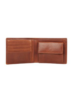 brown leather wallet - 15495248 - Standard Image - 3