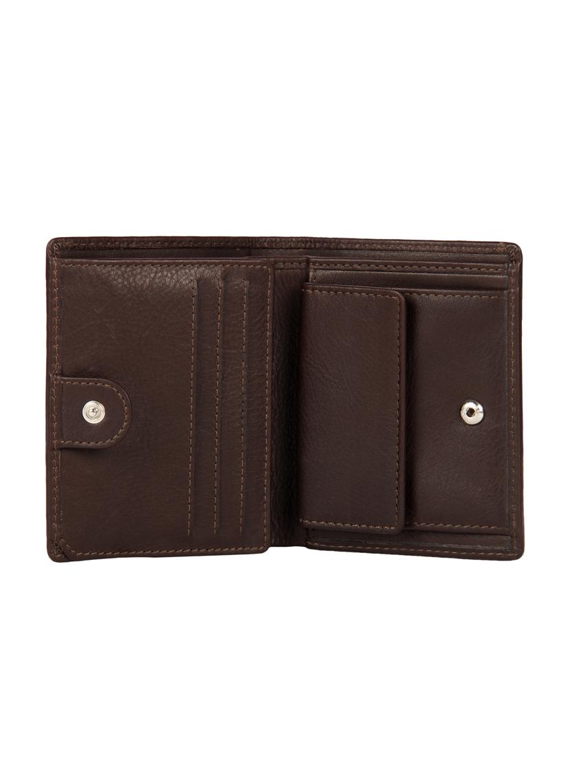 brown leather wallet - 15495262 - Zoom Image - 3