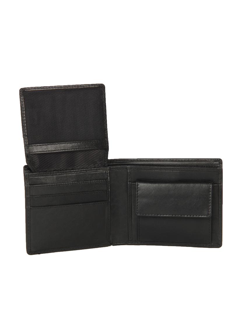 black leather wallet - 15495263 - Zoom Image - 3