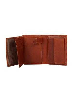 tan leather wallet - 15495268 - Standard Image - 3