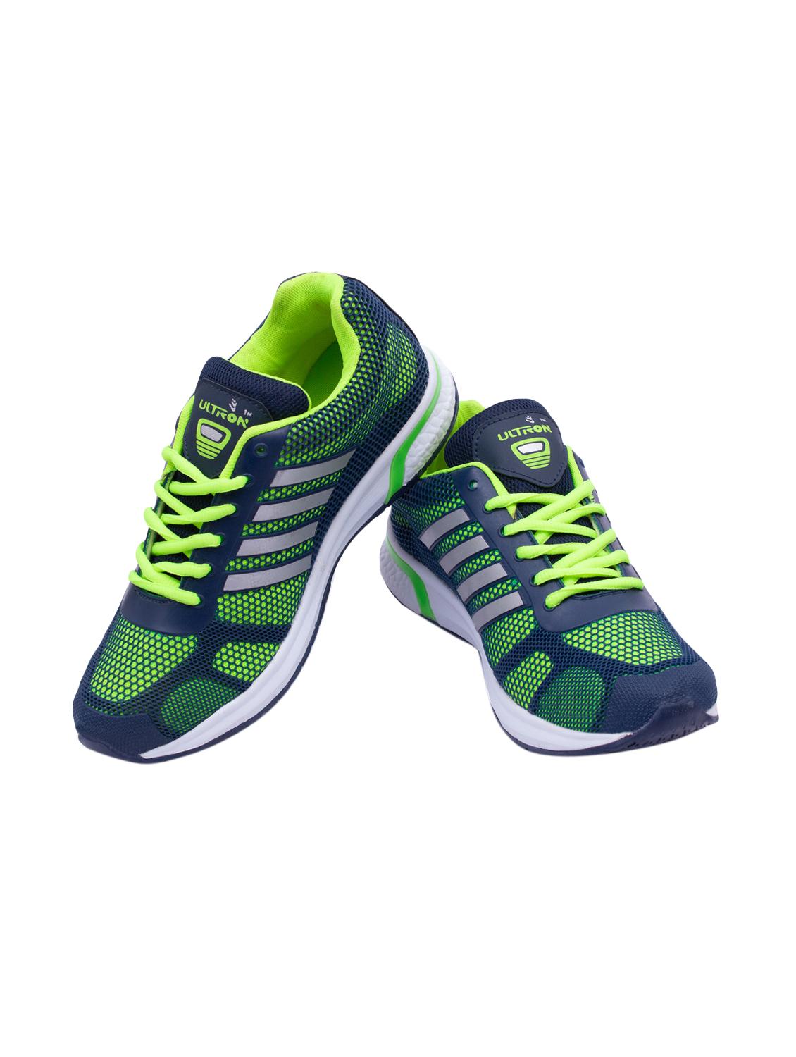 green Mesh sport shoes - 15495327 - Zoom Image - 3