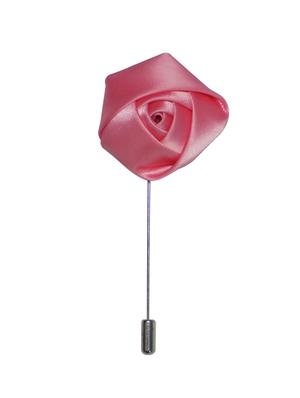 pink micro fiber tie with lapel pins - 15495579 - Standard Image - 3