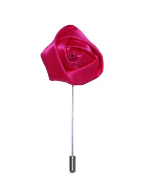 pink micro fiber tie with pocket square and lapelpin - 15495582 - Standard Image - 3