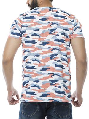 multi cotton blend all over print t-shirt - 15495643 - Standard Image - 3
