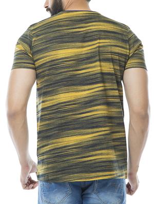 multi colored cotton all over print t-shirt - 15495651 - Standard Image - 3