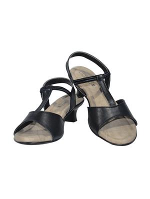 black back strap sandals - 15495674 - Standard Image - 3