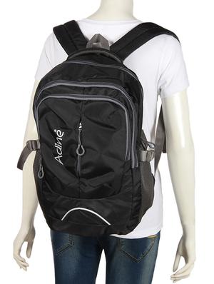 black polyester laptopbag - 15495876 - Standard Image - 6