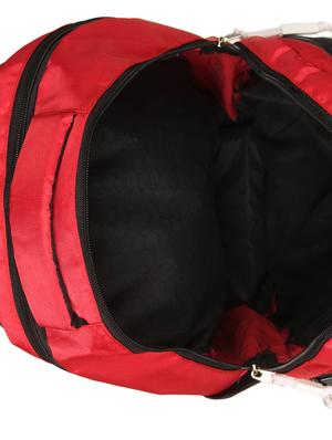 red leatherette backpack - 15495879 - Standard Image - 3