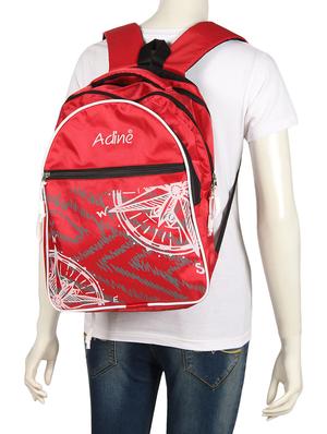 red leatherette backpack - 15495879 - Standard Image - 6