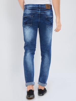 blue denim washed jeans - 15496161 - Standard Image - 3