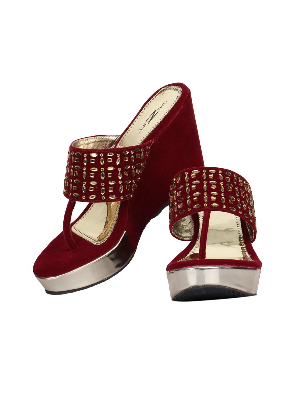 maroon toe separator wedges - 15496559 - Zoom Image - 3