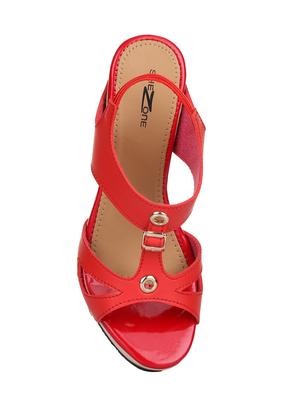 red back strap wedges - 15496561 - Standard Image - 3