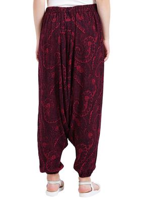 paisley print harem - 15496604 - Standard Image - 3