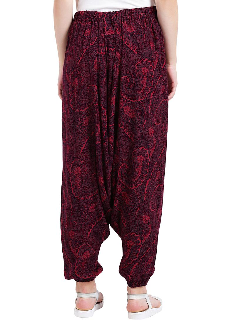 paisley print harem - 15496604 - Zoom Image - 3