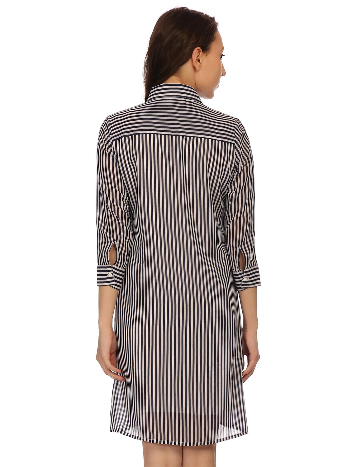 striped shirt dress - 15497074 - Zoom Image - 3