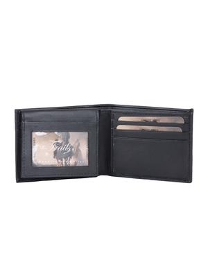 black leather wallet - 15497319 - Standard Image - 3