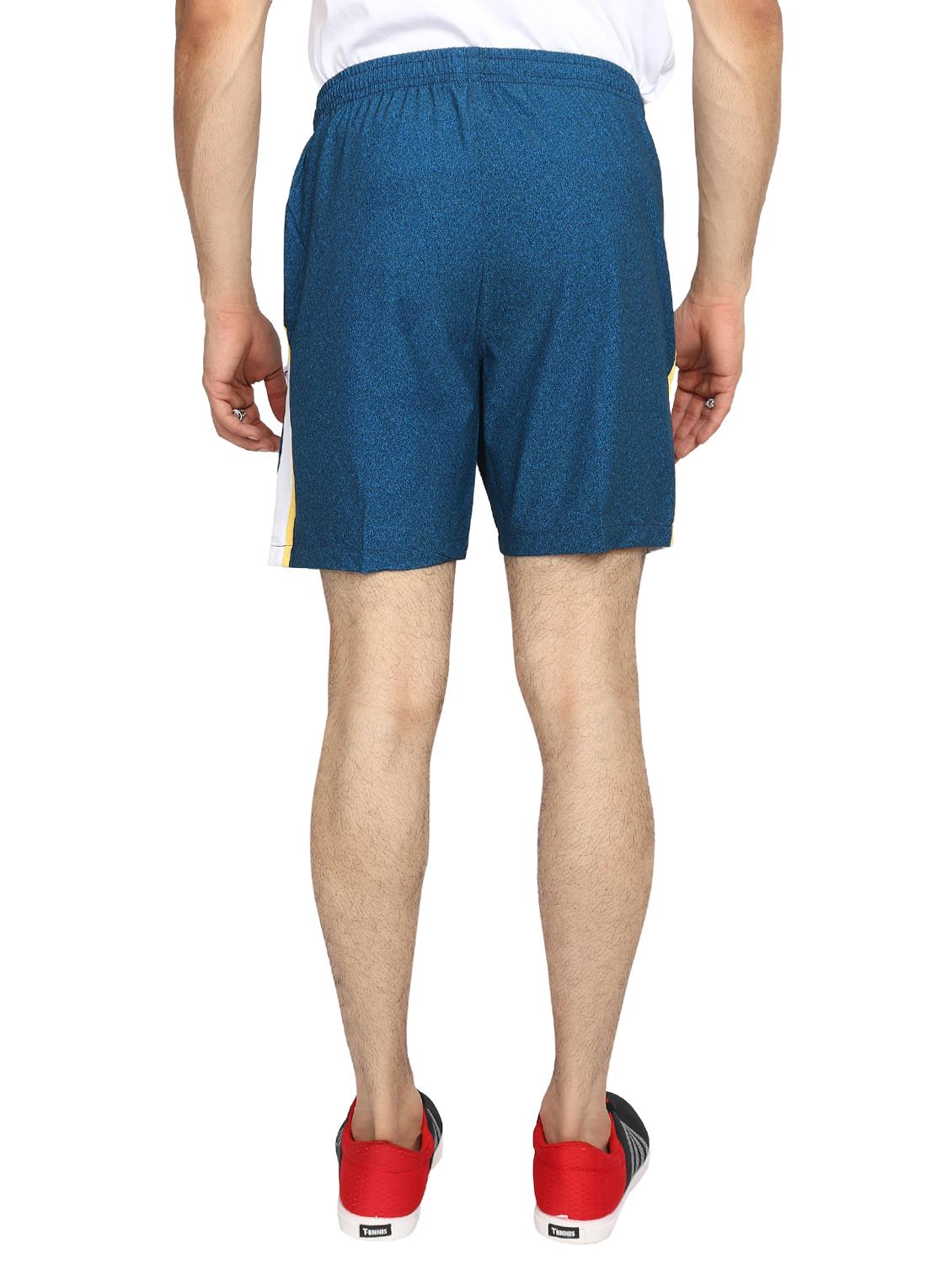 blue polyester shorts - 15497386 - Zoom Image - 3