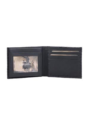black leather wallet - 15497404 - Standard Image - 3