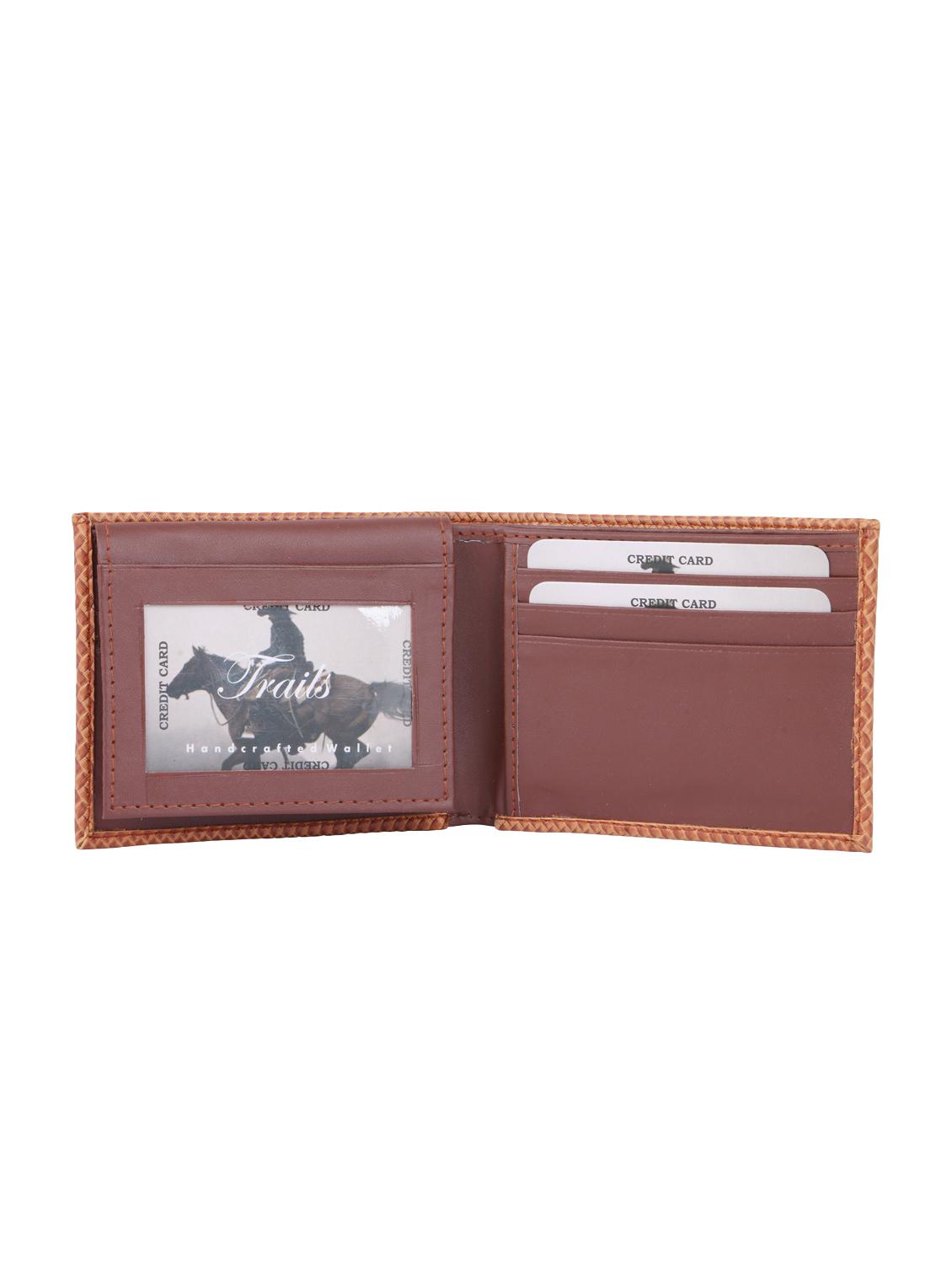 brown leather wallet - 15497468 - Zoom Image - 3