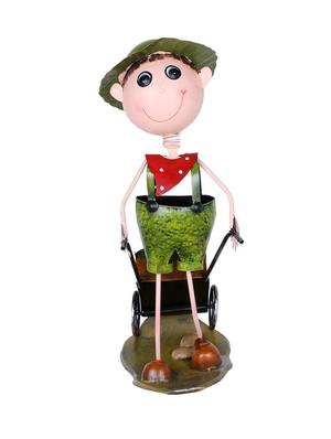 girl with cart new - 15497472 - Standard Image - 3