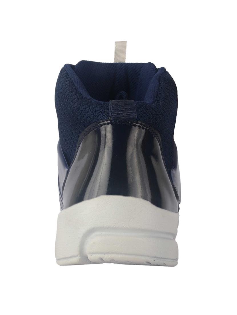 blue Mesh lace up sport shoes - 15497491 - Zoom Image - 3