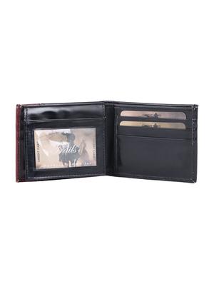 black leather wallet - 15497492 - Standard Image - 3