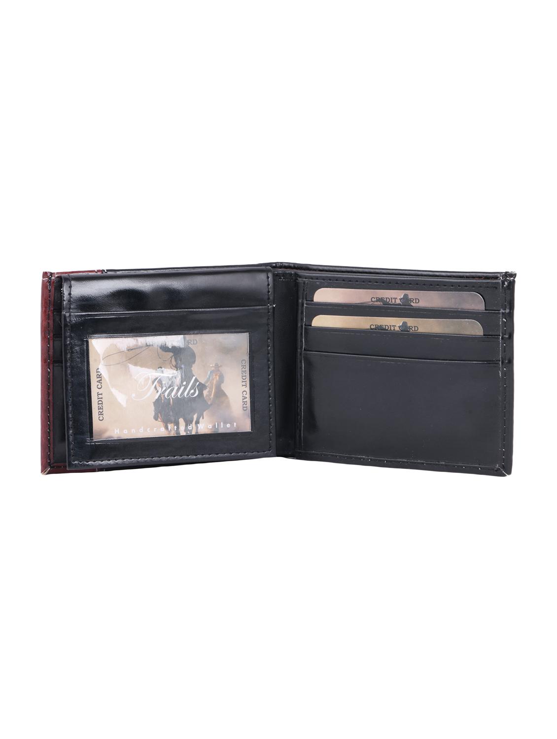 black leather wallet - 15497492 - Zoom Image - 3