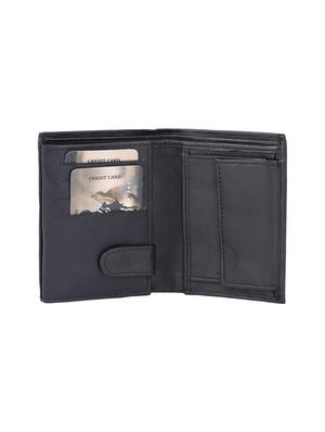 black leather wallet - 15497500 - Standard Image - 3
