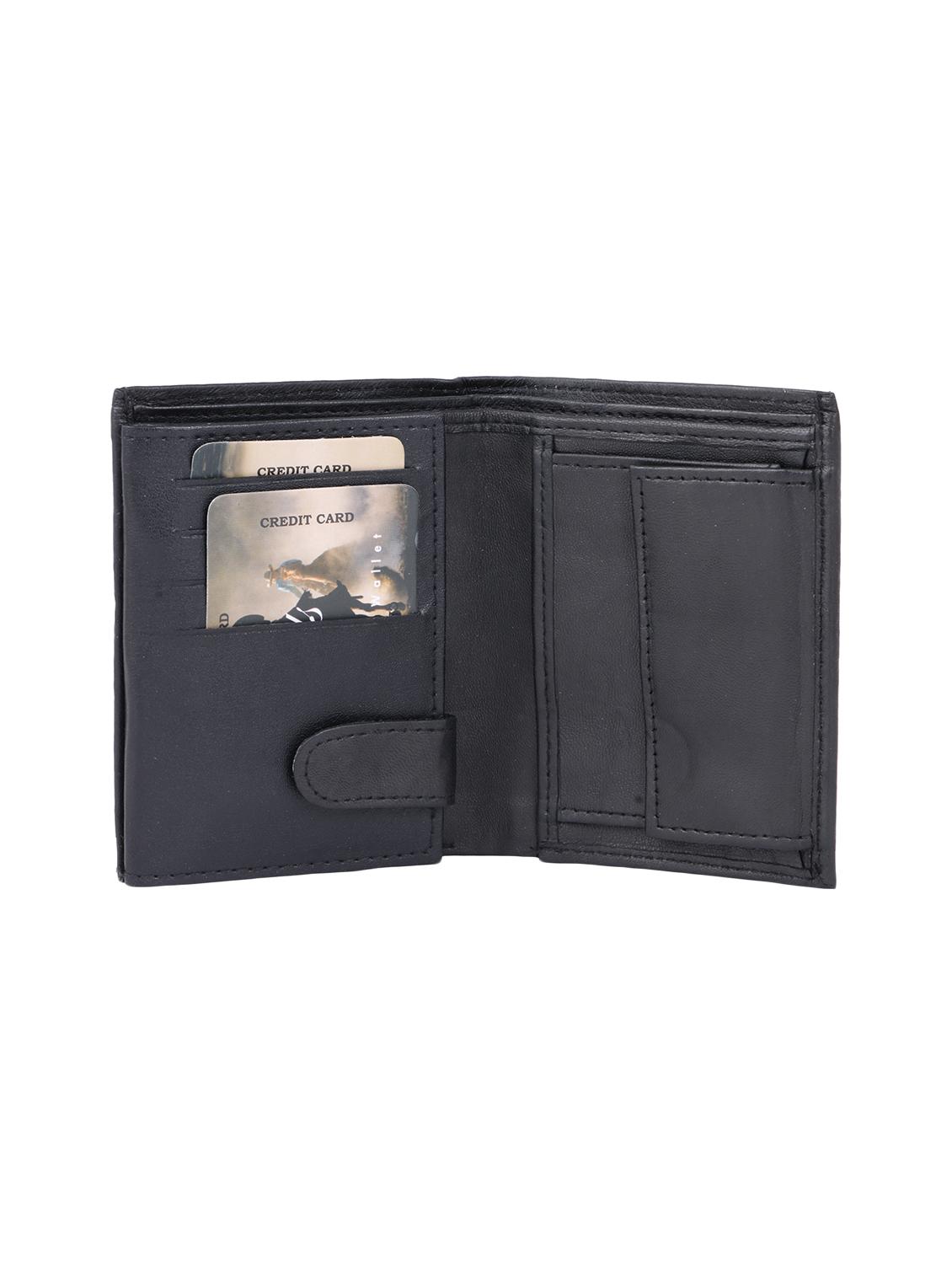 black leather wallet - 15497500 - Zoom Image - 3