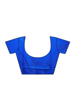 Warli printed saree with blouse - 15497512 - Standard Image - 3