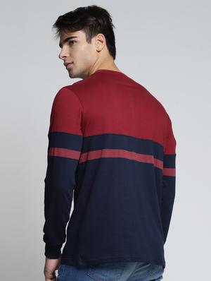 multi colored cotton cut & sew t-shirt - 15497580 - Standard Image - 3