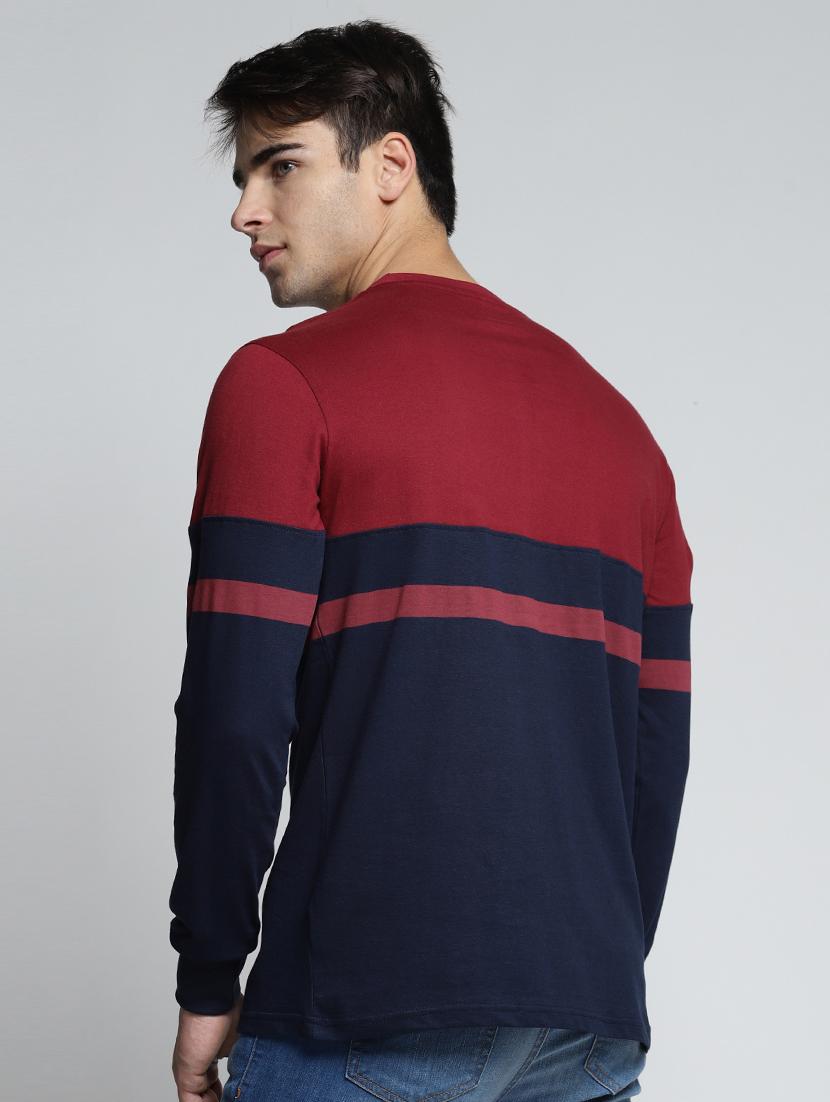 multi colored cotton cut & sew t-shirt - 15497580 - Zoom Image - 3