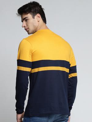 yellow cotton cut & sew t-shirt - 15497581 - Standard Image - 3