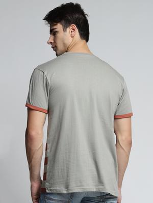 grey cotton t-shirt - 15497618 - Standard Image - 3