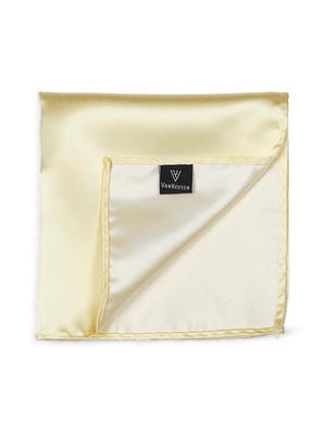 yellow polyester pocketsquare - 15497688 - Standard Image - 3