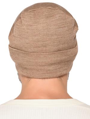 beige wool caps and hat - 15498069 - Standard Image - 3