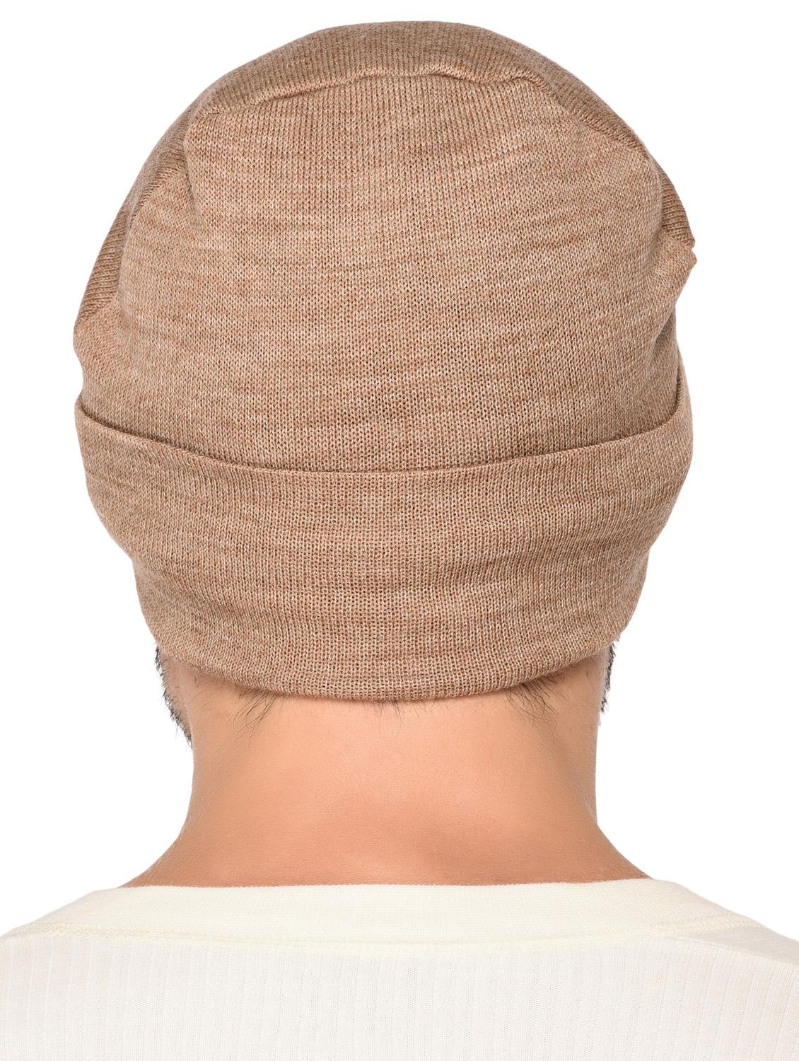 beige wool caps and hat - 15498069 - Zoom Image - 3
