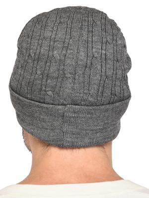 grey wool caps and hat - 15498081 - Standard Image - 3