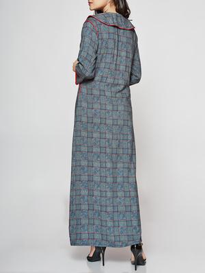 High slit printed kurta - 15498117 - Standard Image - 3