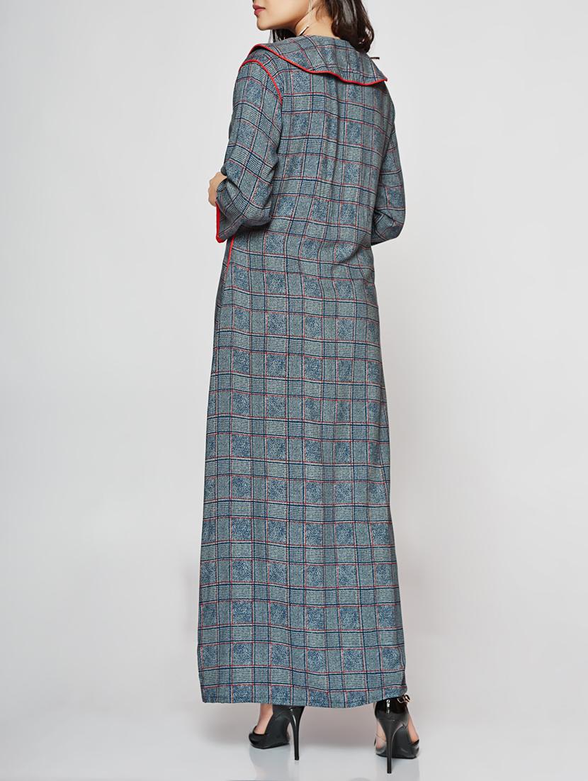High slit printed kurta - 15498117 - Zoom Image - 3
