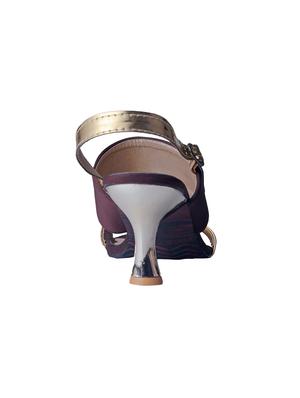 brown back strap sandals - 15498163 - Standard Image - 3