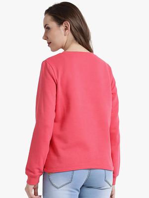 graphic chest print sweatshirt - 15498926 - Standard Image - 3